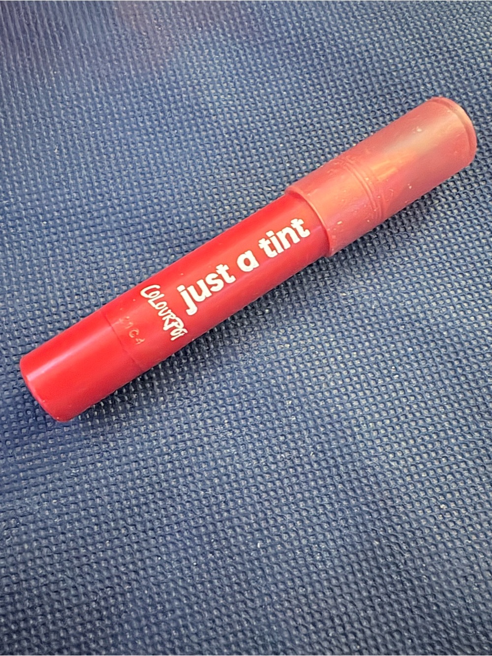 ColourPop Just a Tint Lip Tint in Chimi Changa